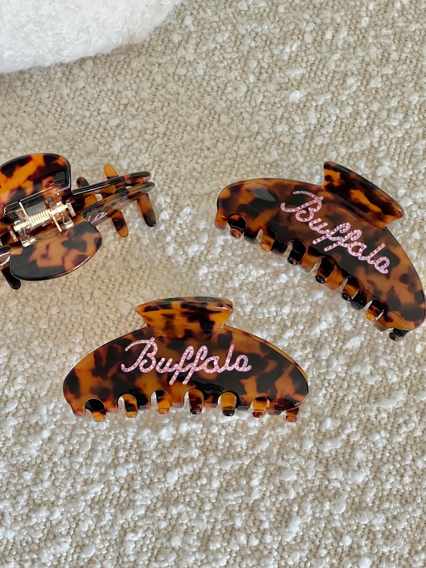 Buffalo Gem Hair Clip